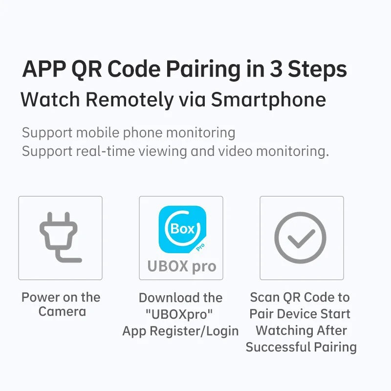 PET Monitoring WiFi Camera for Elderly and Children, Wireless 2.4G Smart Voice Robot