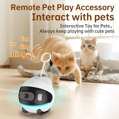 PET Monitoring WiFi Camera for Elderly and Children, Wireless 2.4G Smart Voice Robot